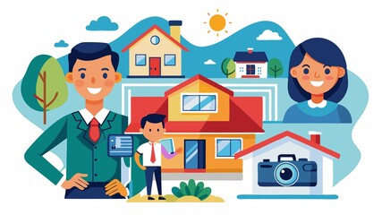 They take professional photos that highlight a property's best features, attracting potential buyers and renters.