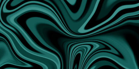 Abstract liquid wave background texture. Trendy dark liquid marble style. Ideal for web, advertisement, prints, wallpapers.