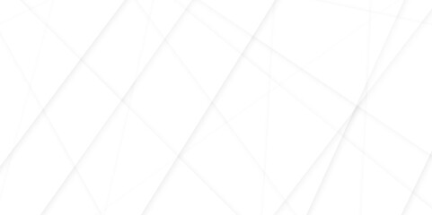 Fototapeta premium Abstract background with white paper texture design Modern and geometric design. With geometric shapes for presentation. Decorative web layout or poster, banner.