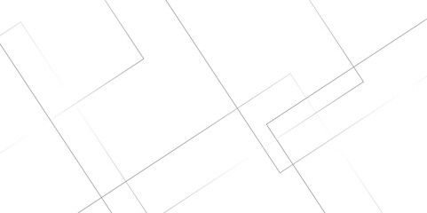 Abstract seamless random geometric white, black square lines pattern on a transparent background design. abstract background with luxury geometric random chaotic lines. squares and triangle line.