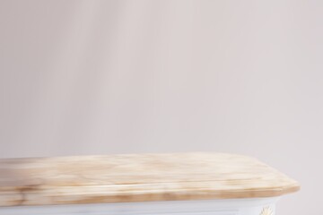 Minimalism product display for product presentation.