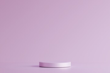 Minimalism product display for product presentation.