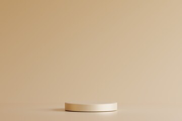 Minimalism product display for product presentation.