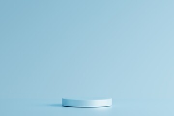 Minimalism product display for product presentation.