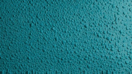 Close-up of textured surface with turquoise hue details