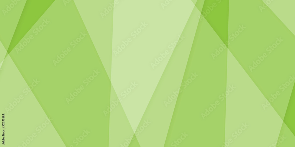 Poster abstract geometric background design with layers of textured green lines, Vector abstract graphic design pattern presentation. Design for presentation cover, web banner, tech banner.