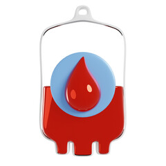 Obraz premium Blood Bag