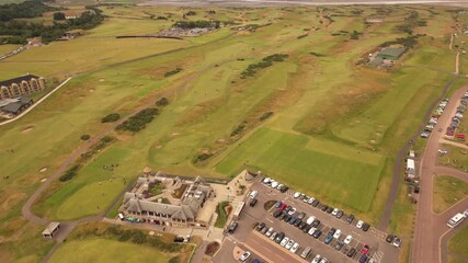 The Old Course St. Andrews Cloudy Day