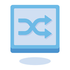 Vectors Flat  Arrows Icons Style 