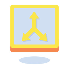 Vectors Flat  Arrows Icons Style 