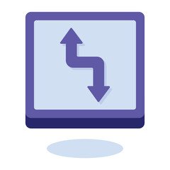 Vectors Flat  Arrows Icons Style 