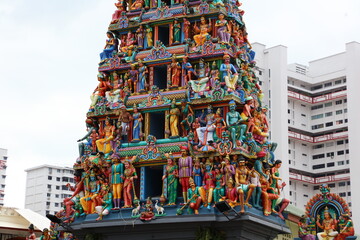 Templo Sri Mariamman, Singapur
