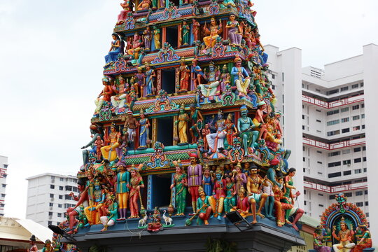 Templo Sri Mariamman, Singapur