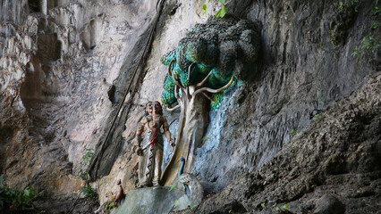 Cueva del Templo, Cuevas de Batu, Gombak, Malasia