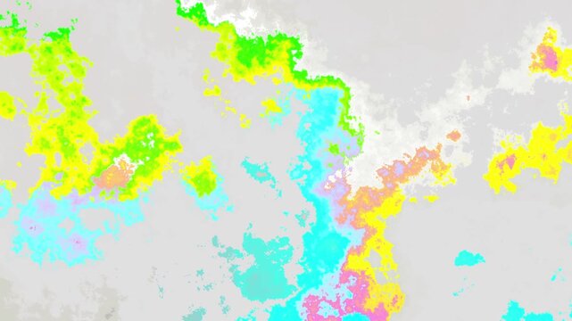Looping light gray grunge texture overlay low framerate stop motion style in 4K