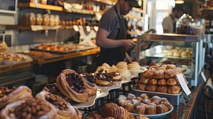 local bakery known for its artisanal pastries and specialty coffee, exploring the craftsmanship and passion behind their morning offerings.
