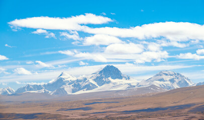 Mt. Xixabangma in Tibet