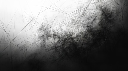 A sketchy background with pencil lines