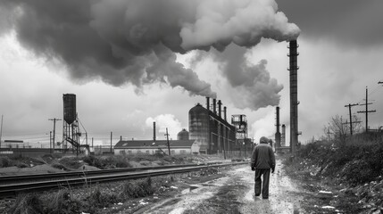 photographer's journey to document the decline of a once-thriving industry, revealing the nostalgia and resilience of workers facing uncertain futures.