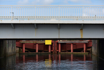 Passage d'écluse - Pont de la Rance usine marémotrice