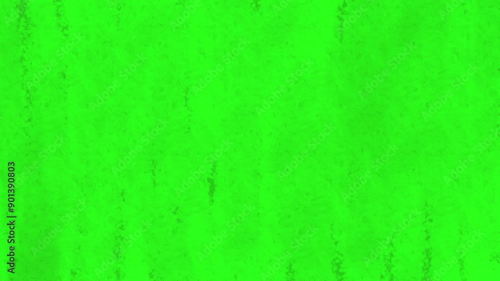 Poster minimalist texture animation on a green background