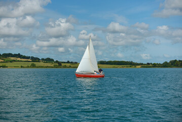 Navigation sur La Rance - Saint-Malo, voilier