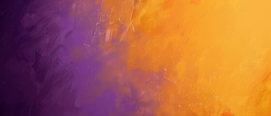 Abstract Purple and Orange Texture