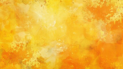 Orange and Yellow Artistic Background