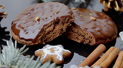 German gingerbread for christmas