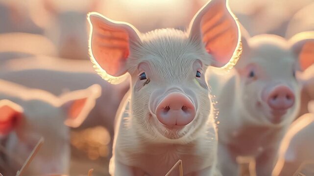 pig farm industry farming hog barn pork