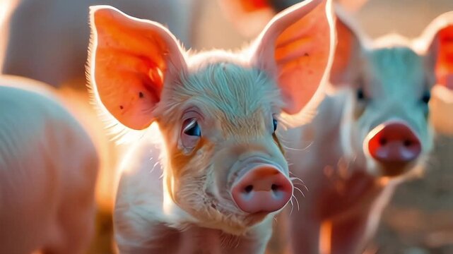 pig farm industry farming hog barn pork