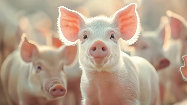 pig farm industry farming hog barn pork