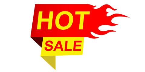 hot sale promotional labels templates banner Special offer with flame shopping day promotion, online shopping, special Offer coupon, voucher, banner template, websites, social media advertising..