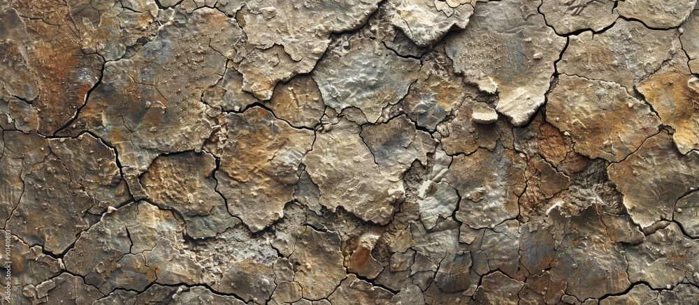 Poster Aged stone texture providing a rustic look for copy space image