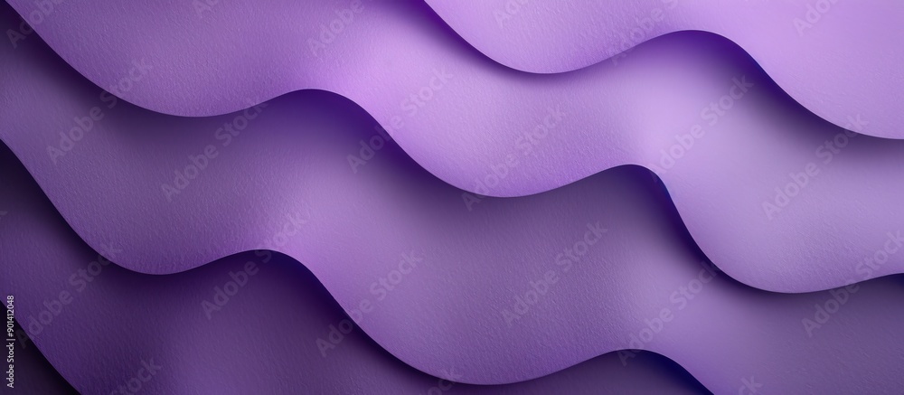 Aufkleber Purple paper with a textured gradient background ideal as a backdrop for a copy space image