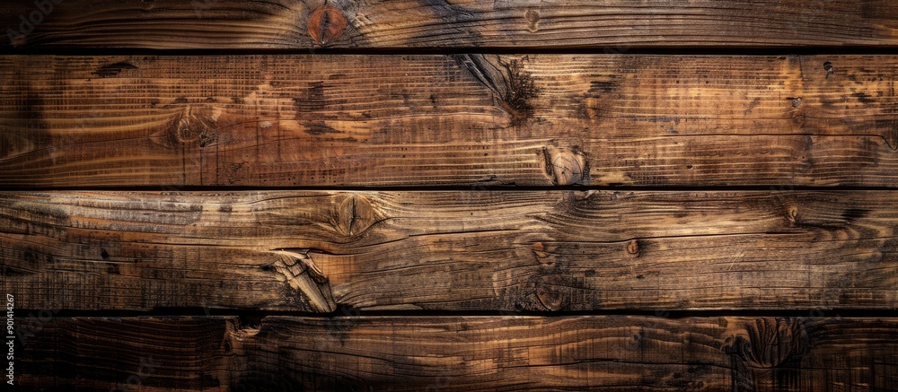 Poster background featuring a wooden board texture with copy space image