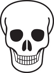 Skull Head-Icon.eps