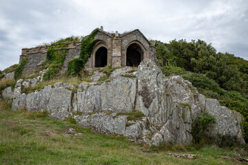 Queen Adelaide's Grotto, Cornwall