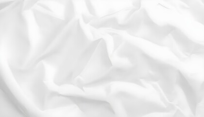 Obraz premium the wet crumpled white paper texture 