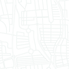 City map vector illustration. City map background. Urban road network vector seamless pattern white and grey.