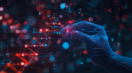 Driving innovations in healthcare and personalized medicine by integrating biotechnology with information technology for advanced diagnostic and treatment options.