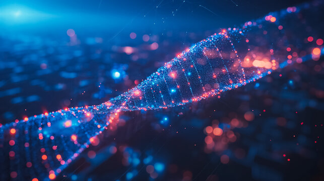 The fusion of biotechnology and information technology, leading to breakthroughs in healthcare and personalized medicine through improved data management and technological advancements.