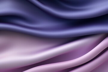 Fototapeta premium Abstract sculpture smooth purple curve.