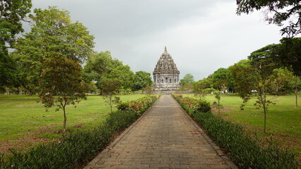 Templo Budhra, Conjunto de Prambanan, Yogyakarta, Java, Indonesia