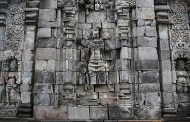 Templo Sewu, Conjunto de Prambanan, Yogyakarta, Java, Indonesia