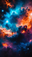  high-resolution wallpapers showcasing a cosmic nebula explosion