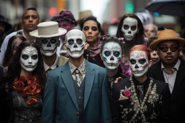 Halloween festival adult death.