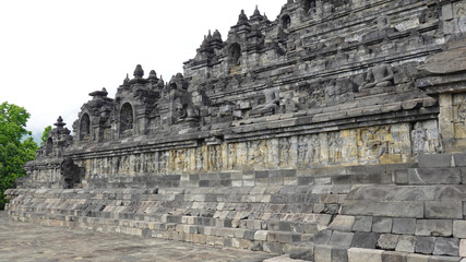 Templo de Borobudur, Magelang Regency, Java, Indonesia
