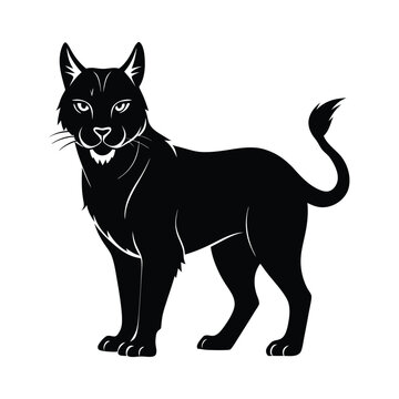 recommend clip art: bobcat animals and Vector file