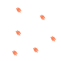 Seamles Pattern with Simple Shape Design. Simple Shape Illustration. Simple Shape Vector